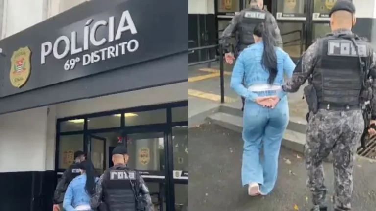 Penélope, ex-“sintonia” do PCC, é presa em São Paulo
