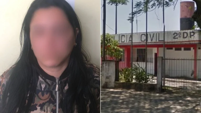 Mulher é presa após levar irmão ao Tribunal do Crime; ele foi executado após ser acusado de estuprar sobrinha
