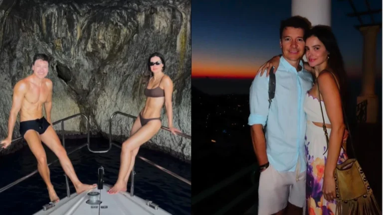 Rodrigo Faro agradece em viagem com Vera Viel: “Curada e cheia de vida”