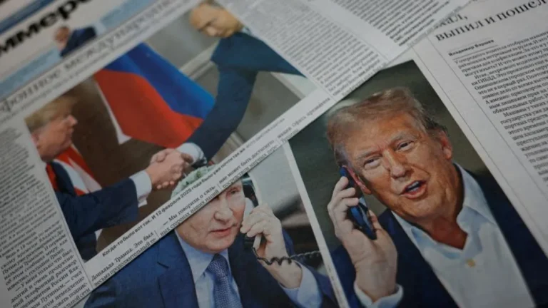 Saiba os detalhes da ligação entre Trump e Putin