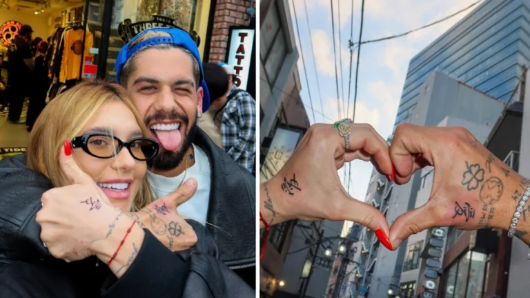 Após término com Virginia, Zé Felipe revela se pretende remover tatuagens