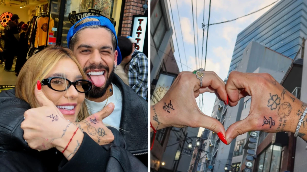 Após término com Virginia, Zé Felipe revela se pretende remover tatuagens