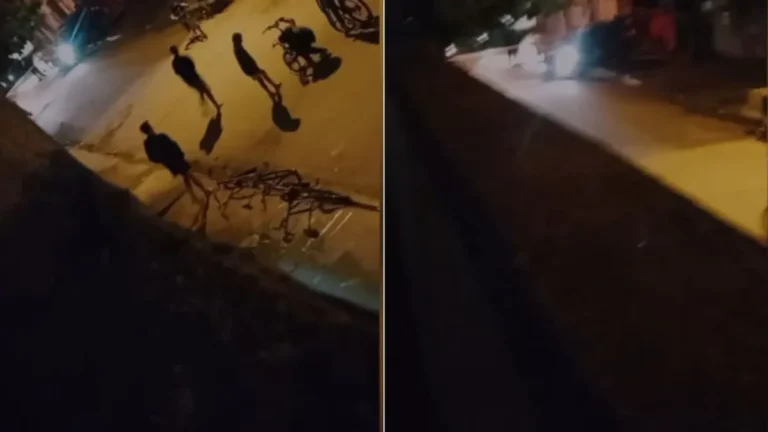 Criança narra momento de tensão em vídeo após homem ser morto pela Rota: Tem gente chorando