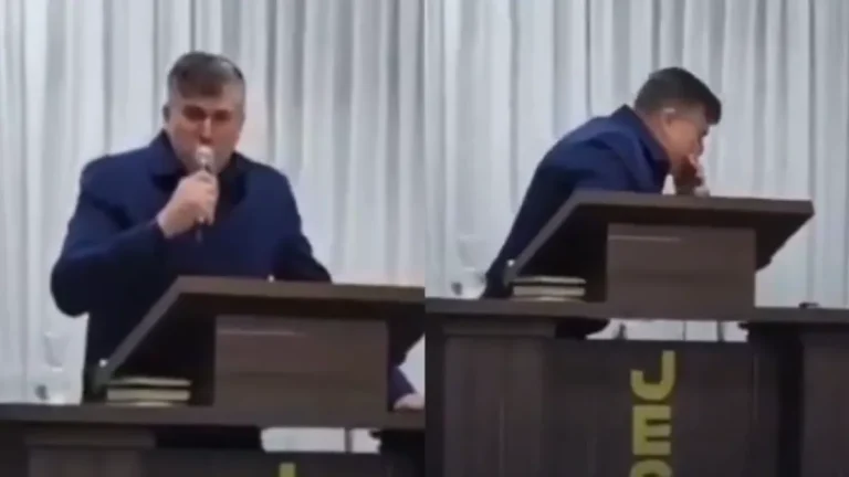 Pastor de SC morre enquanto pregava em culto transmitido ao vivo na internet