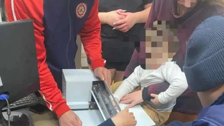 Menino de 2 anos fica com dedos presos em cilindro de massa em Bento Gonçalves
