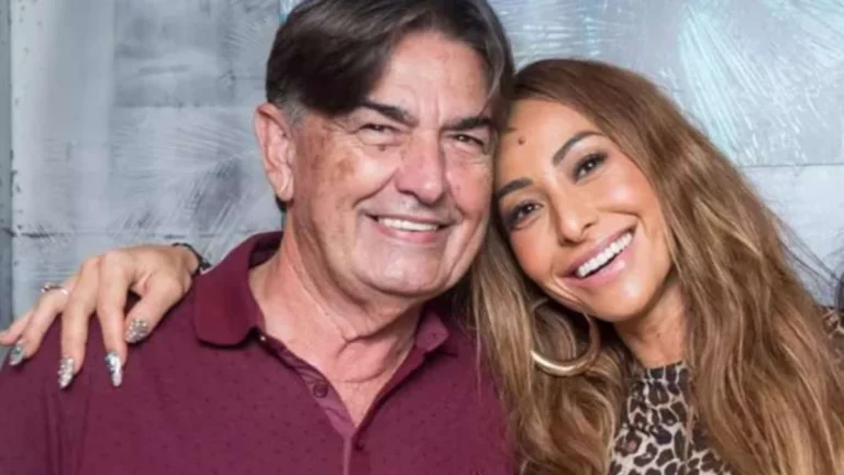 Sabrina Sato realiza grande desejo do pai