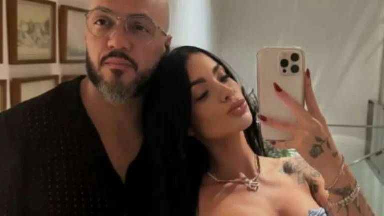 Namorada de Belo faz revelação sobre relação com o filho