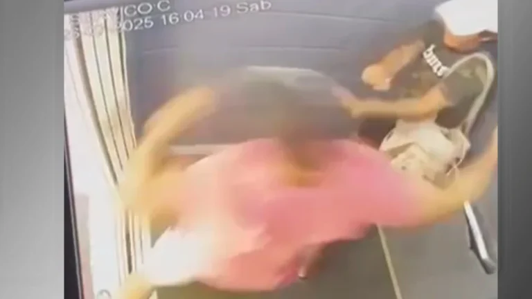 Mulher espancada com 60 socos foi agredida por ciúmes, diz polícia
