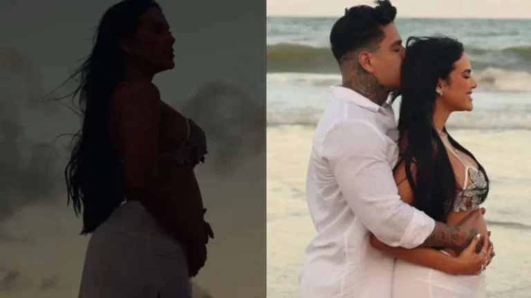 Bebê a bordo! Influenciadora Emily Garcia está grávida de seu segundo filho: Sonhada