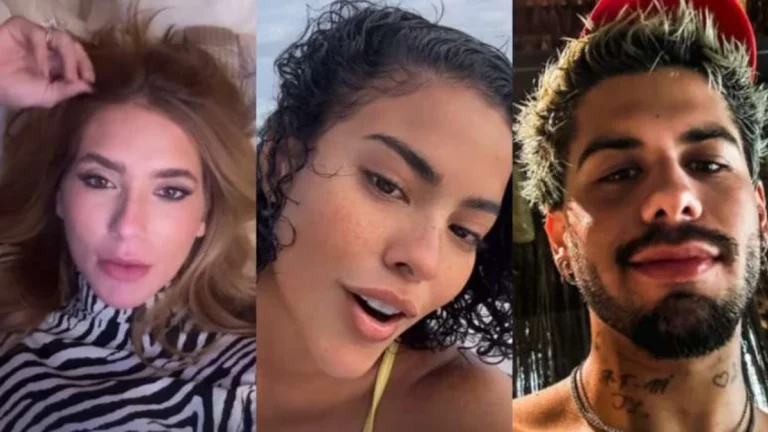 Não gostou? Virginia tem atitude polêmica após interação entre Zé Felipe e Bella Campos