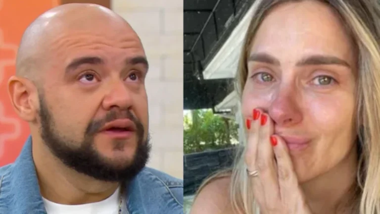Climão? Gominho se pronuncia após rumores de briga com Carolina Dieckmmann