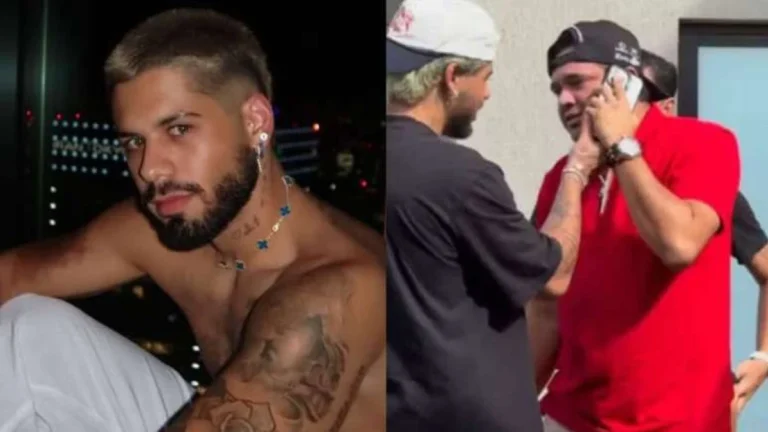 Atitude de Zé Felipe com amigo causa polêmica: Por isso que a Virginia largou