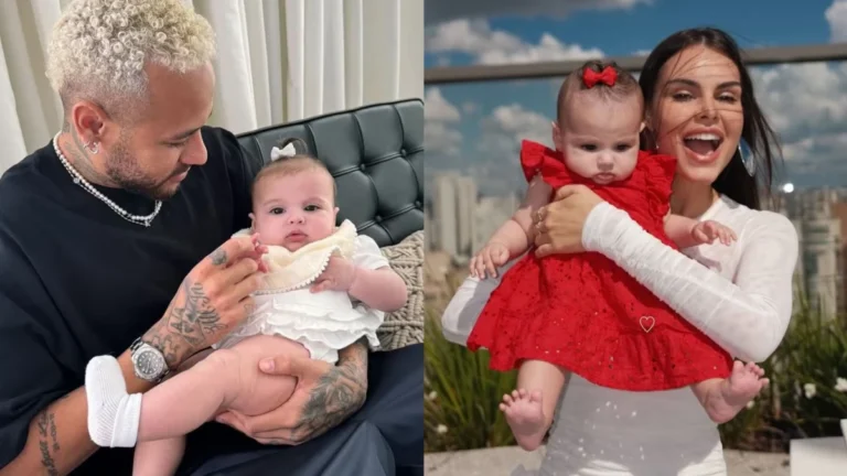 Amanda Kimberlly mostra preparativos para aniversário de filha de Neymar