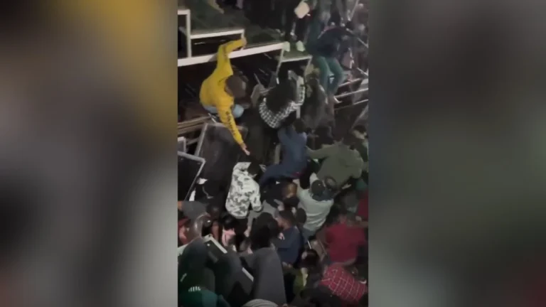 MP investiga queda de arquibancada em show sertanejo no interior de SP