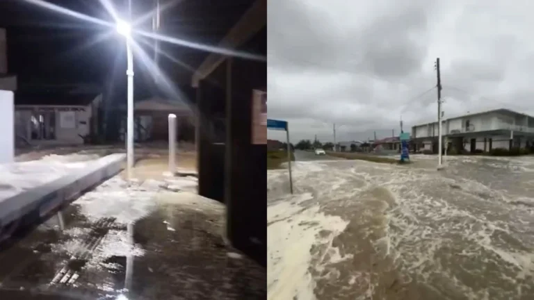 Ciclone extratropical causa estragos em mais de 20 municípios no RS