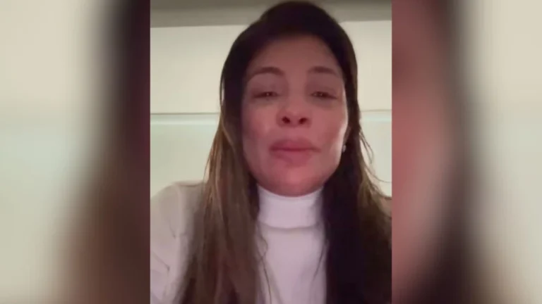 Danúbia Rangel é levada para presídio com bebê após ser presa no Rio