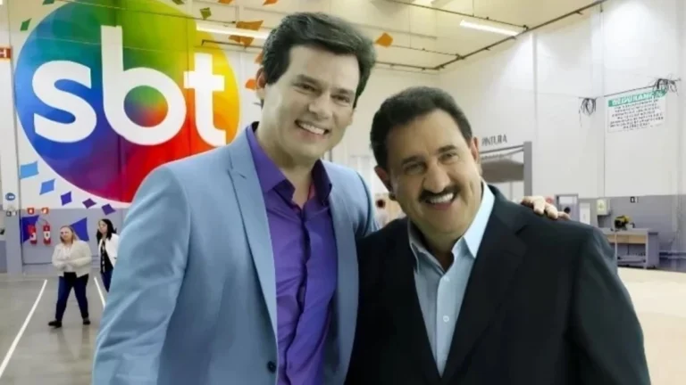 Celso Portiolli comove seguidores com post em apoio a Ratinho