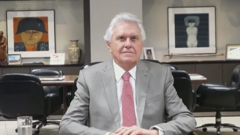 Lula não representa a soberania brasileira, diz Caiado sobre crise com EUA