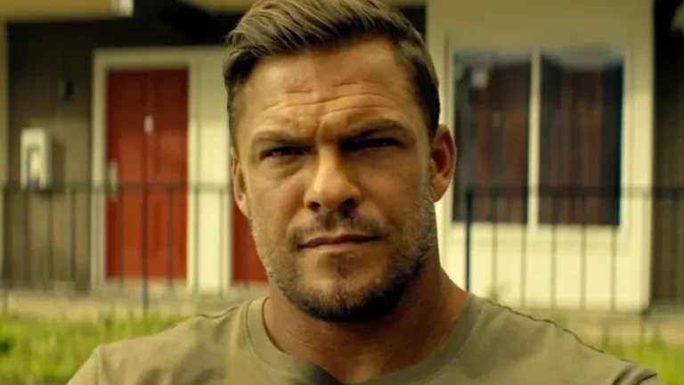 Astro de “Reacher” sofre acidente durante gravações e exibe machucados