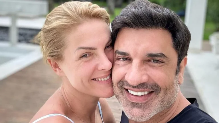 Ana Hickmann fala pela 1ª vez sobre câncer de Edu Guedes: “Certeza na cura”