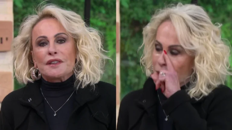 Ana Maria Braga chora ao vivo ao homenagear Preta Gil: Recebeu aquilo que ela sempre deu