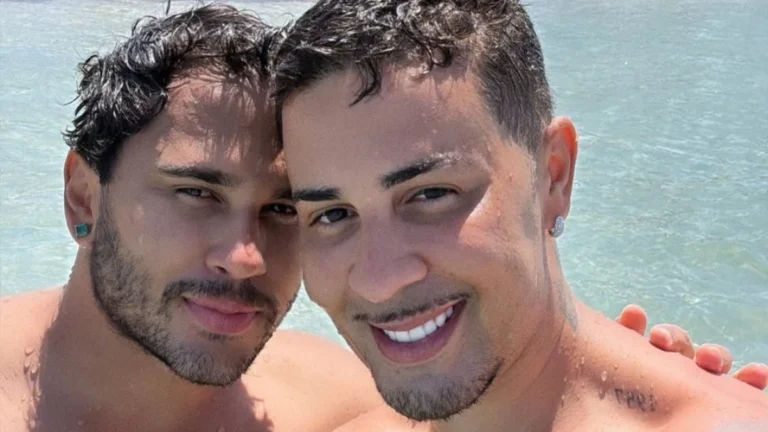 Carlinhos Maia se declara para Lucas Guimarães após término: “Grande amor”