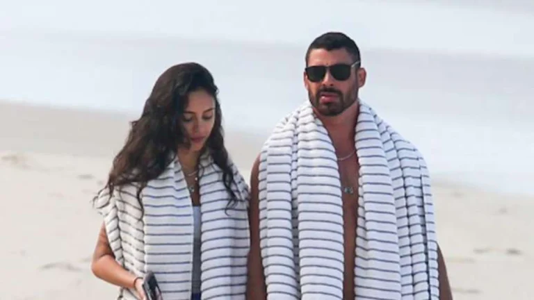 Assumidos? Cauã Reymond é flagrado aos beijos com modelo
