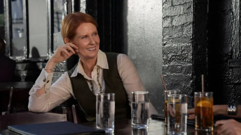 “And Just Like That”: Cynthia Nixon diz que elenco é “uma grande família”