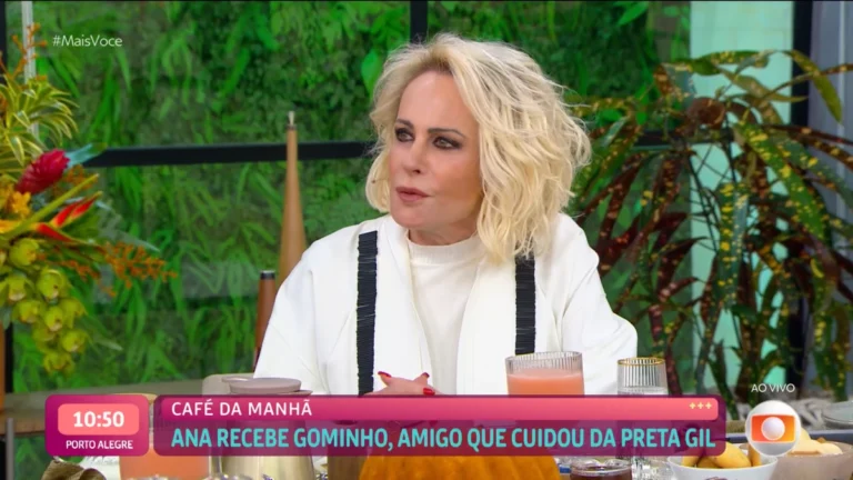 Ana Maria Braga relembra tratamento de câncer: “Ninguém te deixa sossegado”