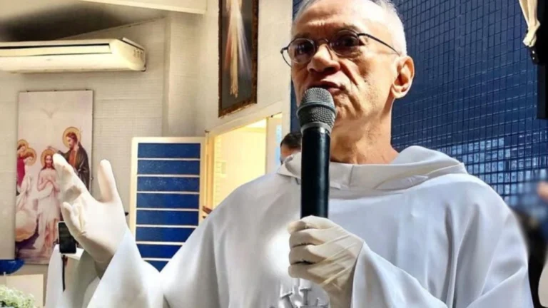 Morre padre César Luis Garcia aos 71 anos, em Goiânia