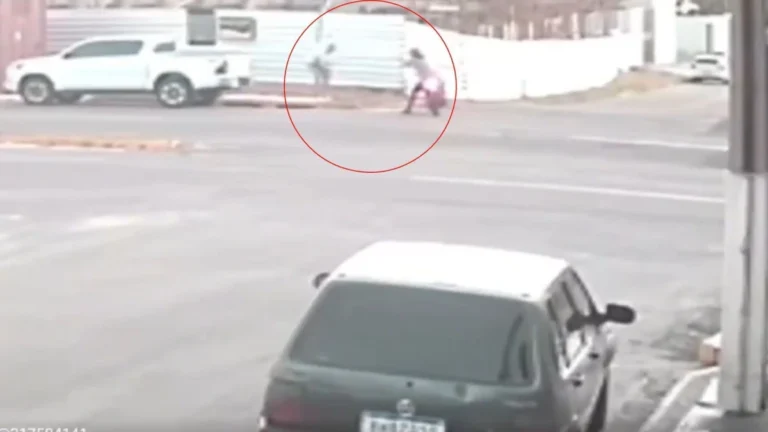 Vídeo: PM tenta matar empresário a tiros em Mato Grosso