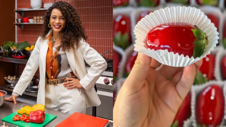 Taís Araújo se recusa a provar morango do amor em camarim: “Perturbação”