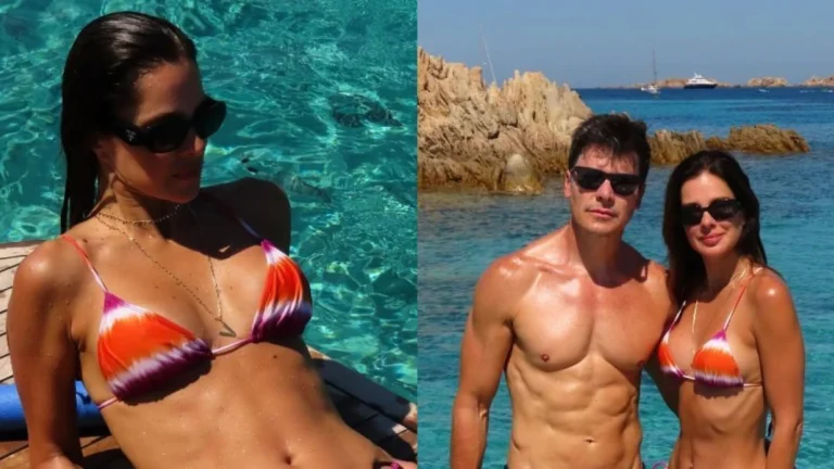 Vera Viel posta fotos das férias com Rodrigo Faro na Itália: “Apaixonada”