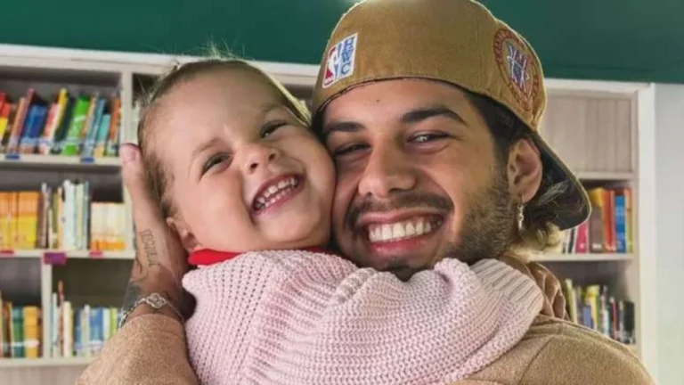 Longe dos filhos, Zé Felipe recebe áudio comovente de Maria Flor: Coração fica apertado