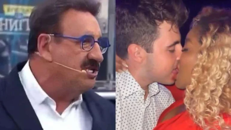 Ratinho tira sarro de Cariúcha após beijo quente no filho do Gugu: Pintinho amarelinho