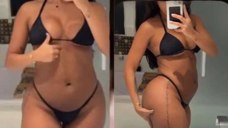 Após engordar 20kg durante a gravidez, Brunna Gonçalves desabafa: Não me reconheço no espelho