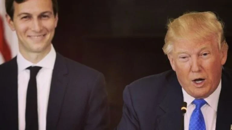 Genro de Trump estará em reunião sobre Gaza na Casa Branca, dizem fontes