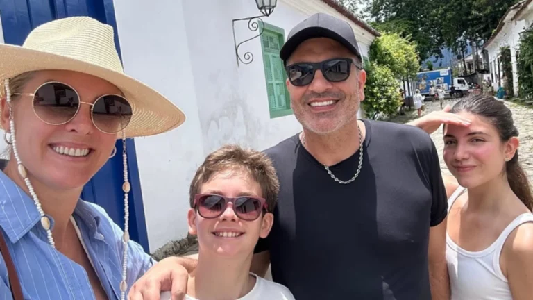 Pai é quem cuida: Ana Hickmann homenageia Edu Guedes pelo Dia dos Pais após condenação de Alexandre Correa