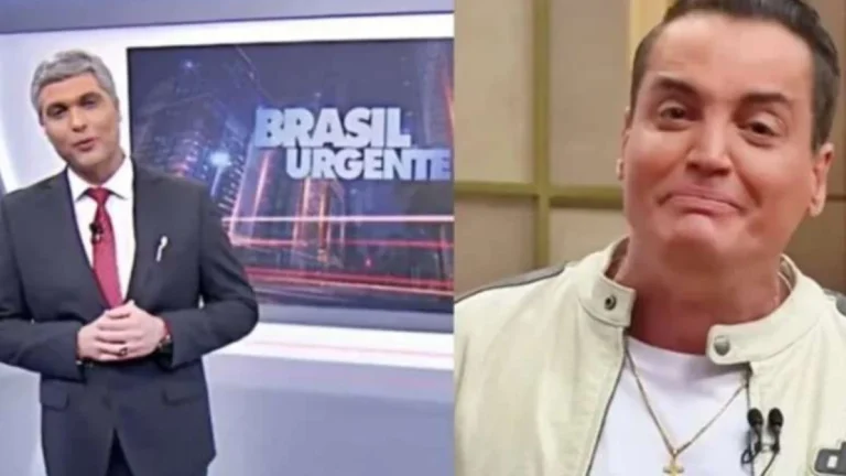 Joel Datena choca Leo Dias ao fazer revelação inusitada ao vivo: Calcinha?