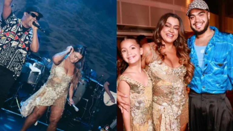 700 convidados e muito luxo: Preta Gil comemorou seu último aniversário com festança