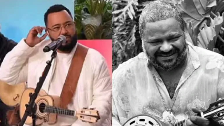 Dudu Nobre chora em homenagem para Arlindo Cruz na Globo: Uma guerra muito forte