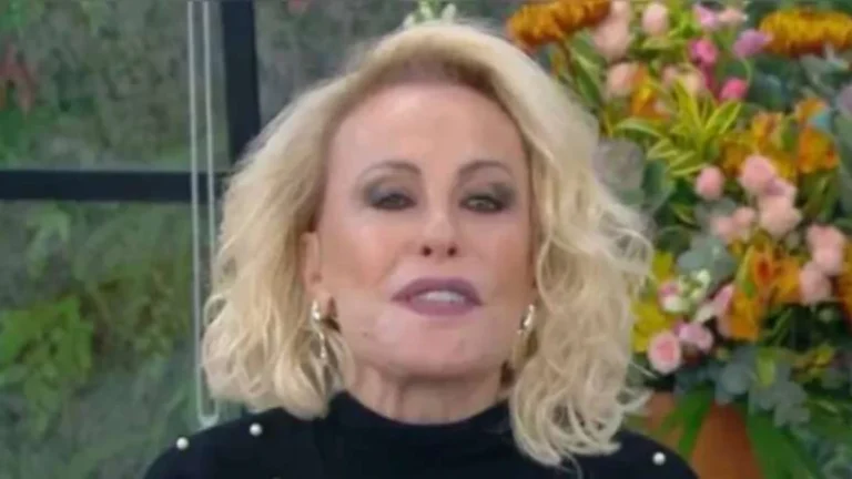 Ana Maria Braga solta palavrão ao vivo e momento viraliza; veja o vídeo