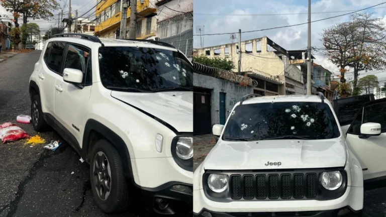 Perseguição na Zona Norte do Rio deixa um morto e uma mulher ferida