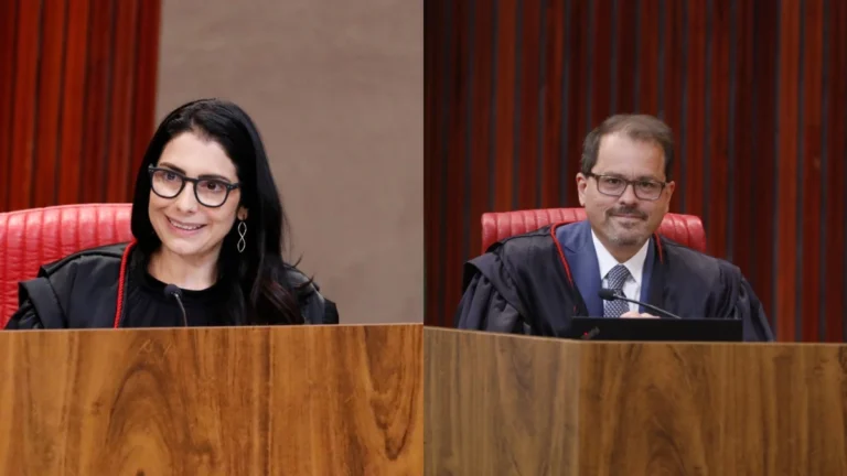 Estela Aranha e Floriano Azevedo tomam posse como ministros do TSE