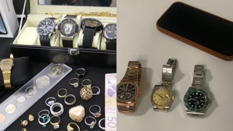 Dupla é presa em aeroporto após roubar dois relógios Rolex em Porto Alegre