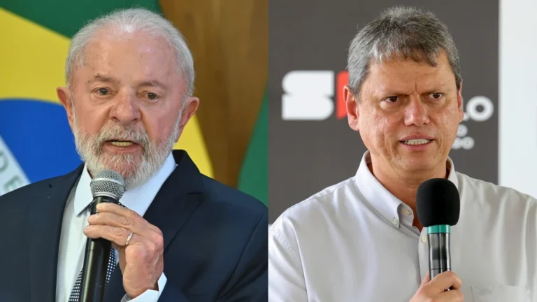 Atlas 2026: Lula tem 44,1% das intenções de voto; Tarcísio, 31,8%