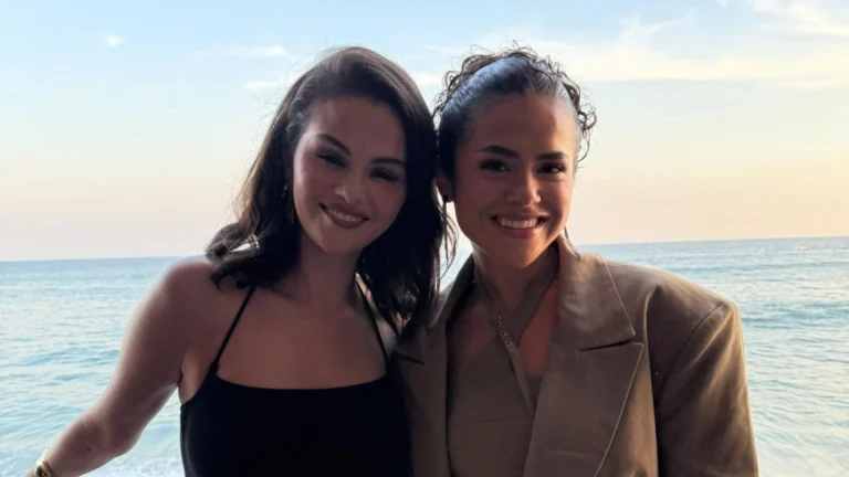 Maisa encontra Selena Gomez pela segunda vez; veja registro