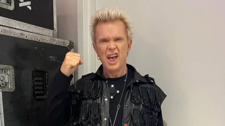 Billy Idol confirma shows no Brasil ainda em 2025; veja