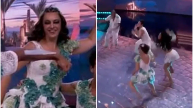Cátia Fonseca rebate críticas após virar piada no “Dança dos Famosos”