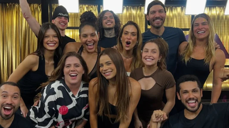 Ex-participantes do “Dança dos Famosos” se reúnem para ensaio misterioso